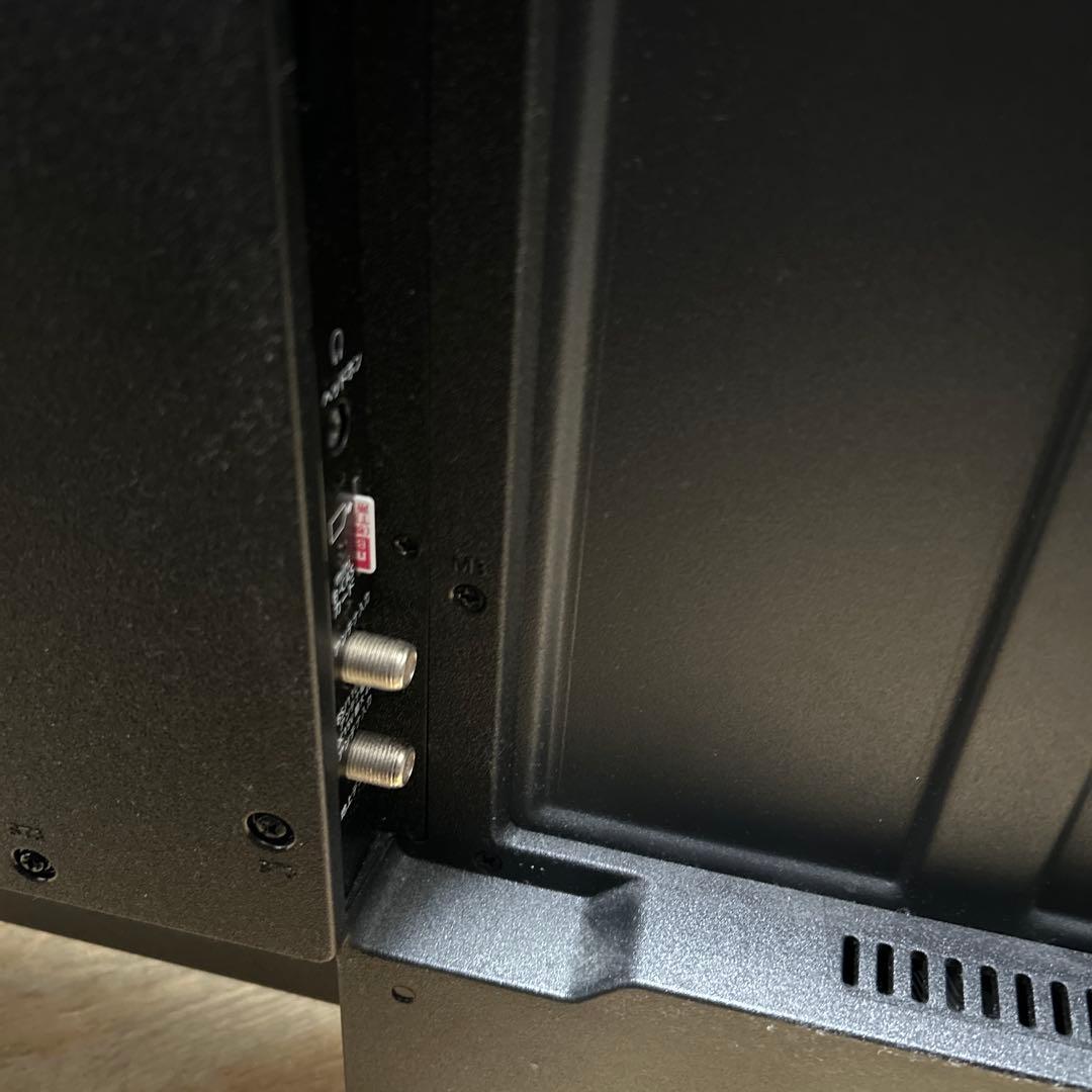 MAXZEN 43インチLED液晶テレビ J43CH06 取扱説明書　リモコン