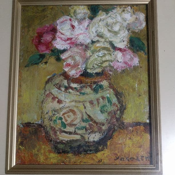 横内宏充　油絵