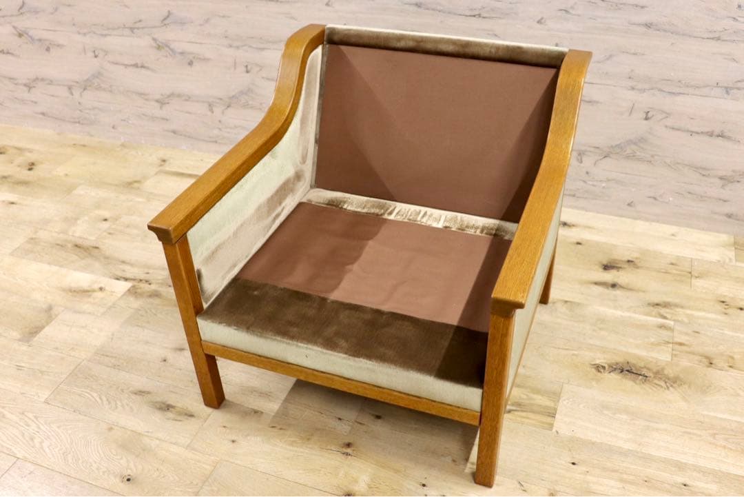 GMHS468F○天童木工 / Tendo アームチェア ラウンジチェア イージ