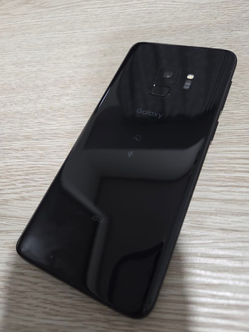 Galaxy S9 SCV38 ブラック 本体のみ