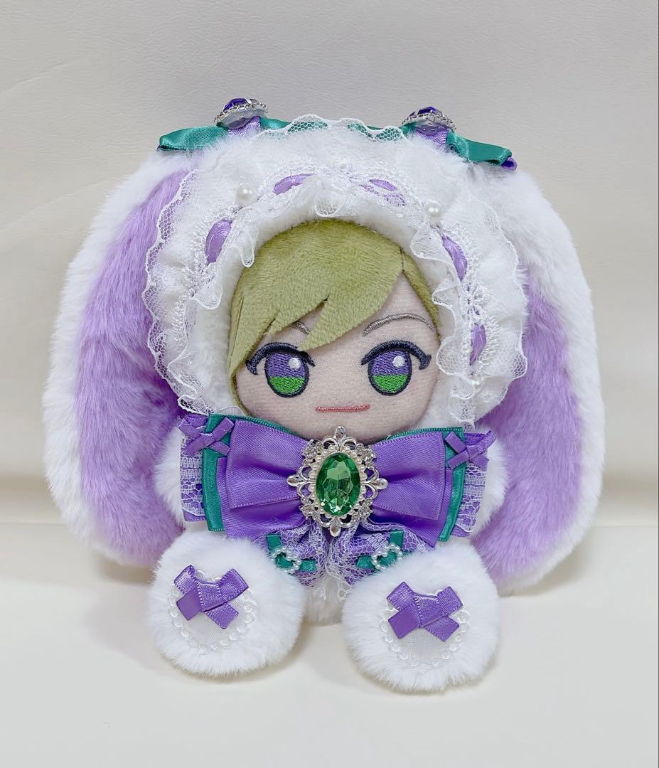 おすわり♥ぬい服 着ぐるみ♥12~13cm♥いつぬい♥ちびぐるみ♥垂れ耳♥W38