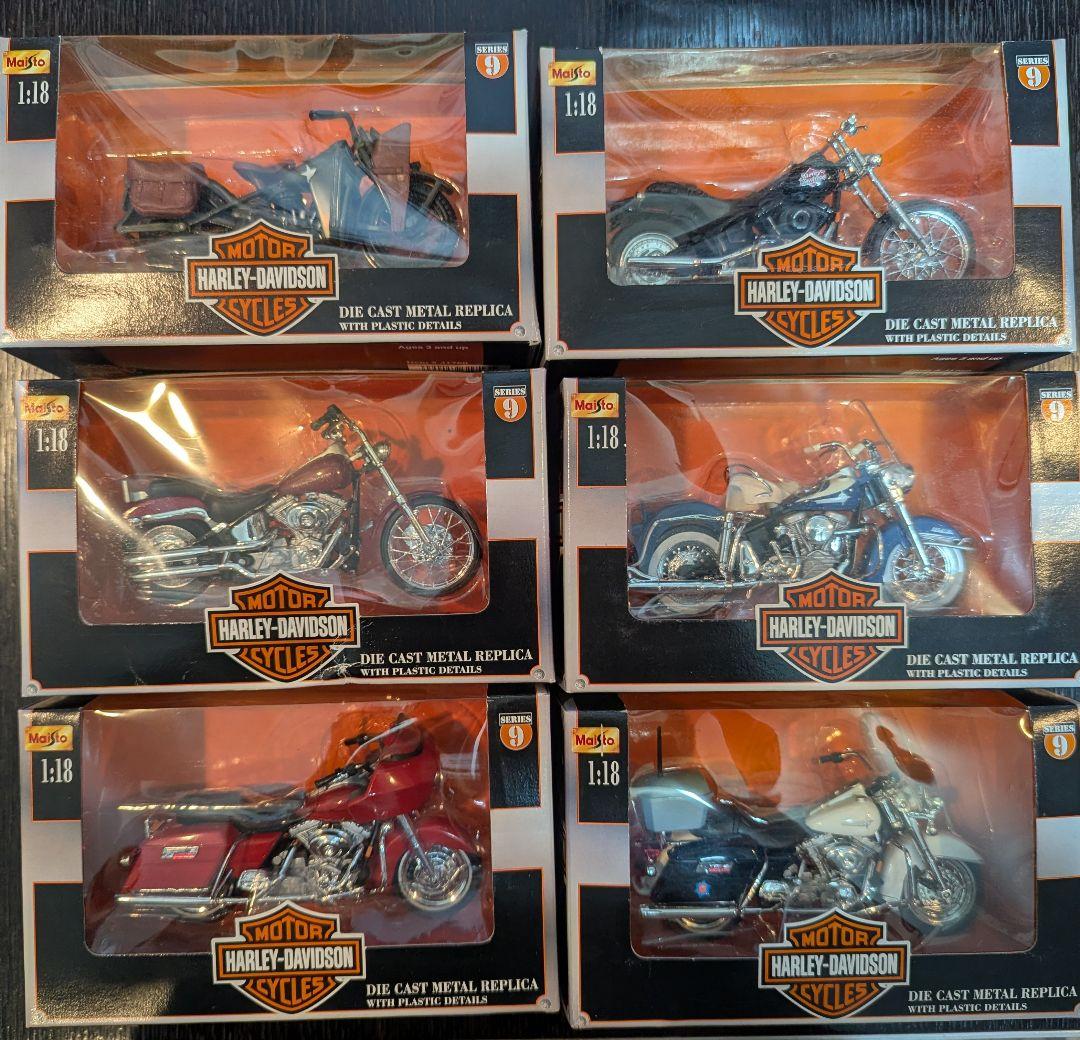 HarleyDavidson Maisto ハーレーダビッドSeries7-10