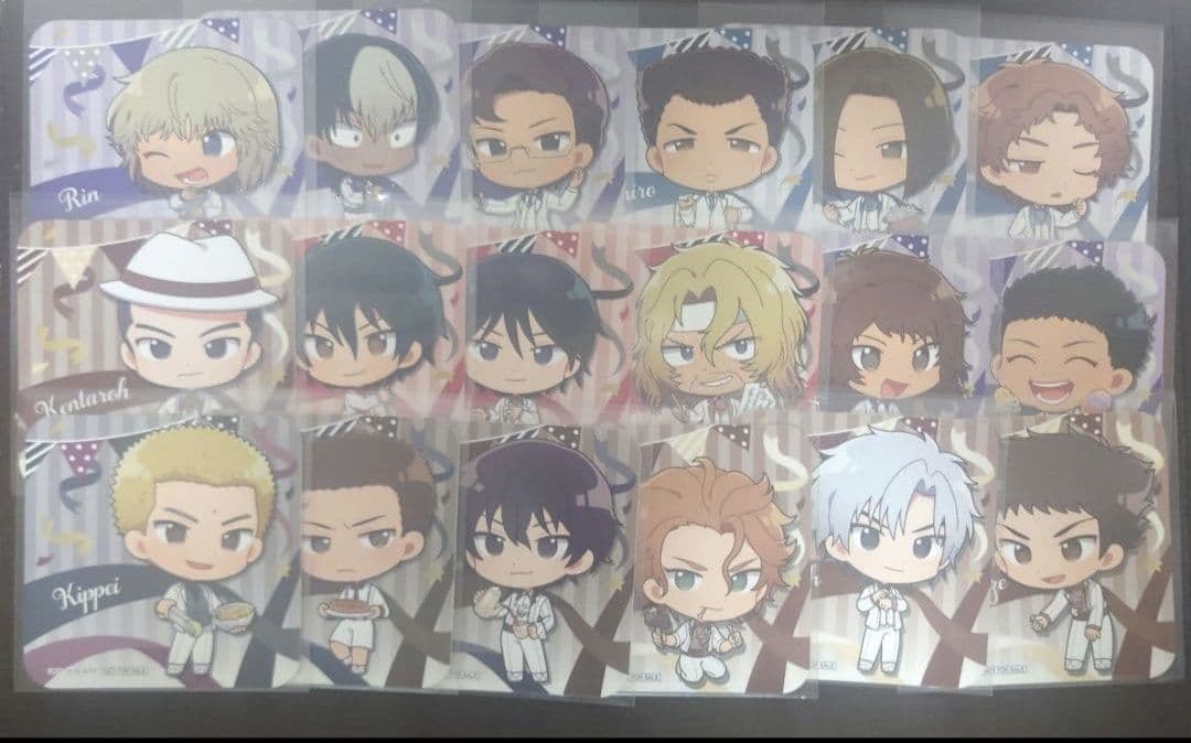 テニスの王子様　セガカフェ　20周年　コースター　コンプリートセット