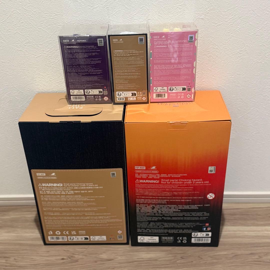 ★新品未使用　POPMART ラブブ　大小　まとめて　お得◎ 5個セット　★