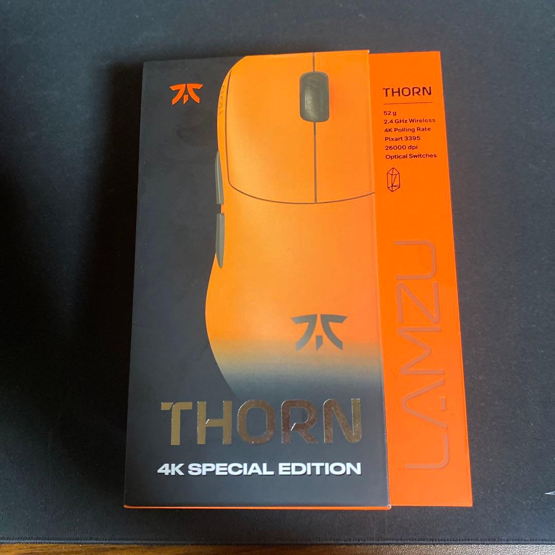 マウス・トラックボール Fnatic Gear Fnatic x LAMZU THORN 4K