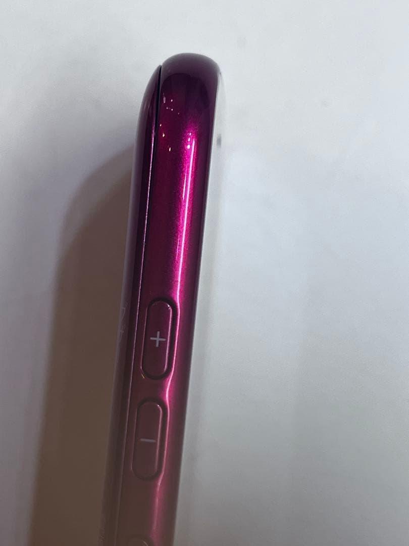 らくらくフォン f-52b ピンク