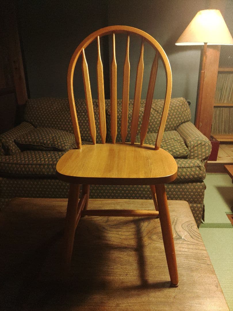 希少　ウィンザーチェア　フープバックチェア　椅子　ヴィンテージ　レトロ