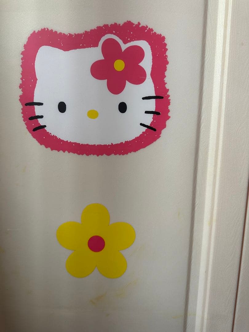 レア！ハローキティ　タンス　棚　衣類収納　1998カオハナ