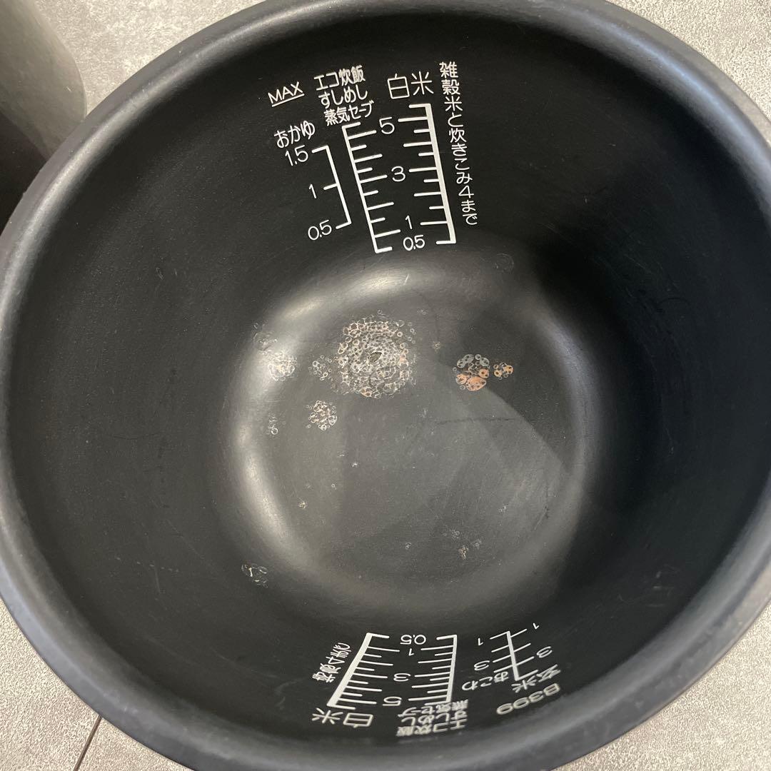 象印 NP-WS10 最上位モデル　圧力IH炊飯器 黒　５.５合炊き