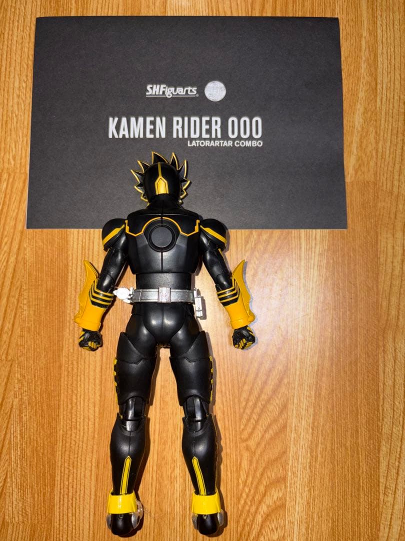 仮面ライダーオーズフィギュアーツ真骨彫製法フィギュアライズ　６体セット