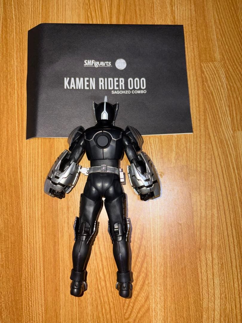 仮面ライダーオーズフィギュアーツ真骨彫製法フィギュアライズ　６体セット