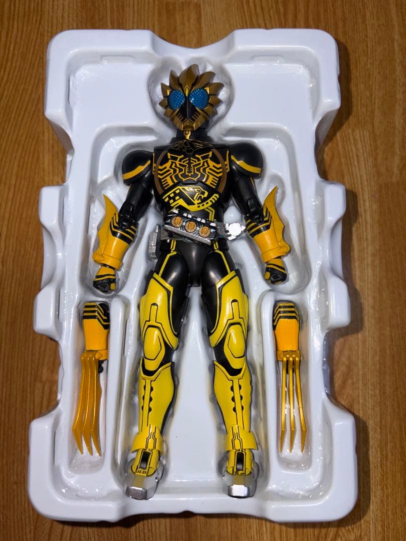 仮面ライダーオーズフィギュアーツ真骨彫製法フィギュアライズ　６体セット