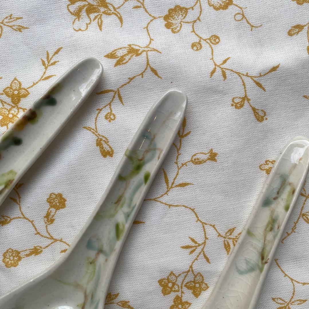 ヨシノヒトシ さん　レンゲ　れんげ　カトラリー　スプーン　作家