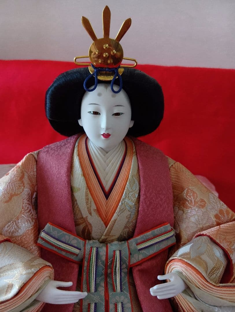 東玉お雛様段飾り40号①お雛様セット