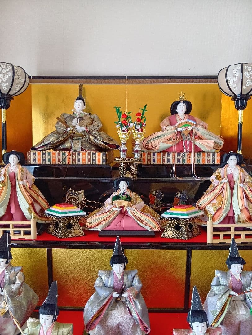 東玉お雛様段飾り40号①お雛様セット