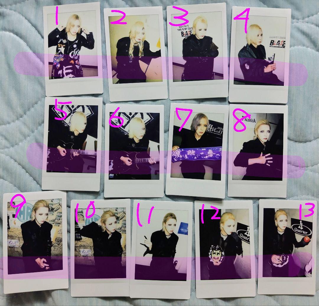 DIAURA 佳衣 チェキセット