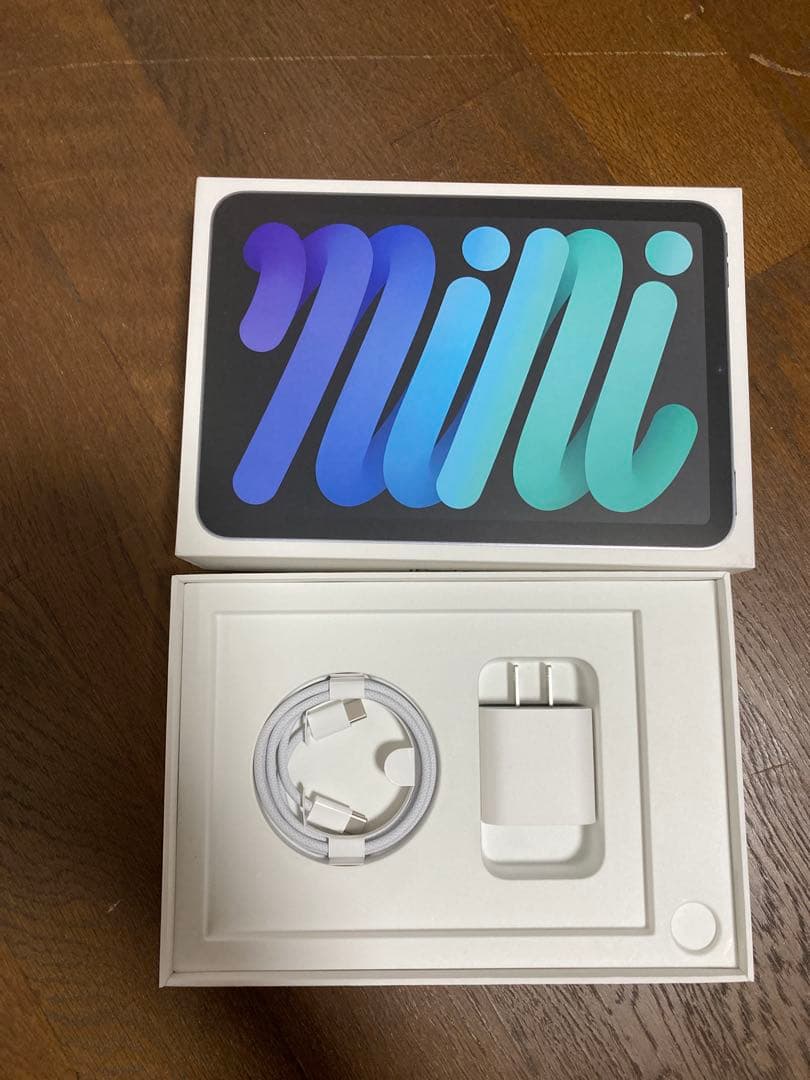 Ipad Mini 7. A17pro 128GB グレー