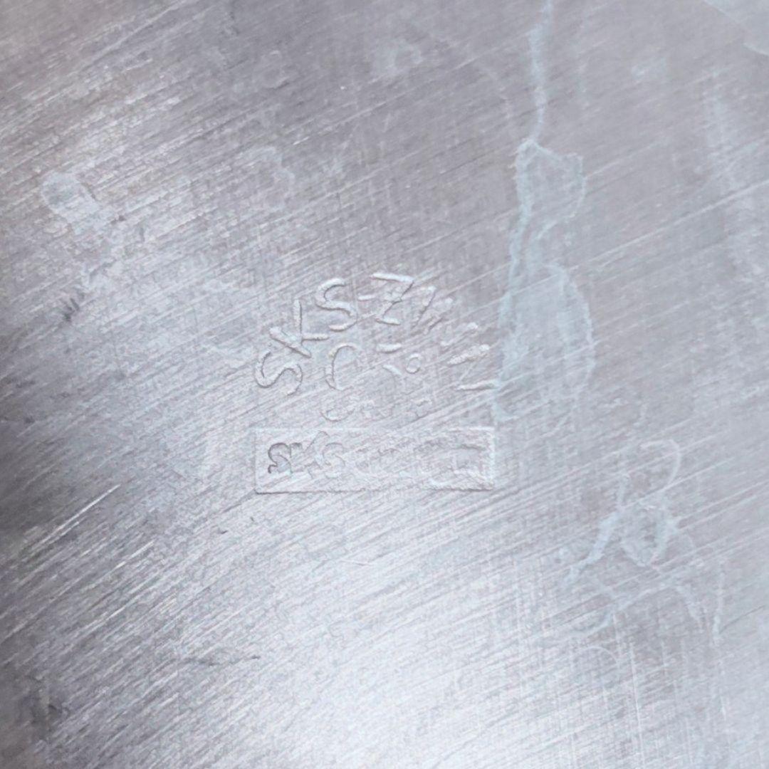 ピューター ビアマグ ビアジョッキ アンティーク ヴィンテージ 錫製 彫刻