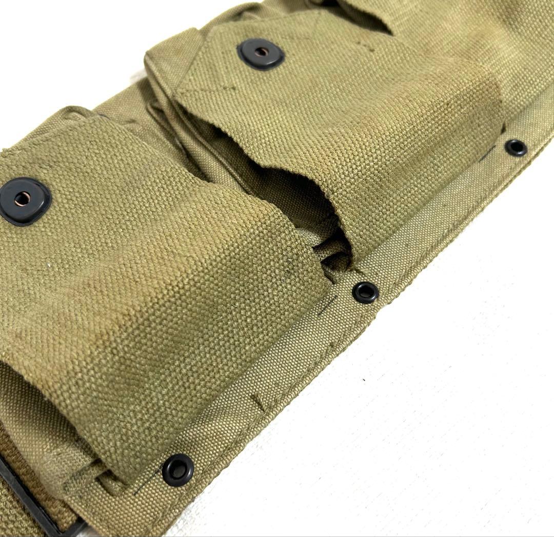 米軍ナム戦/M1937/BAR弾帯/実物/未使用デッドストック