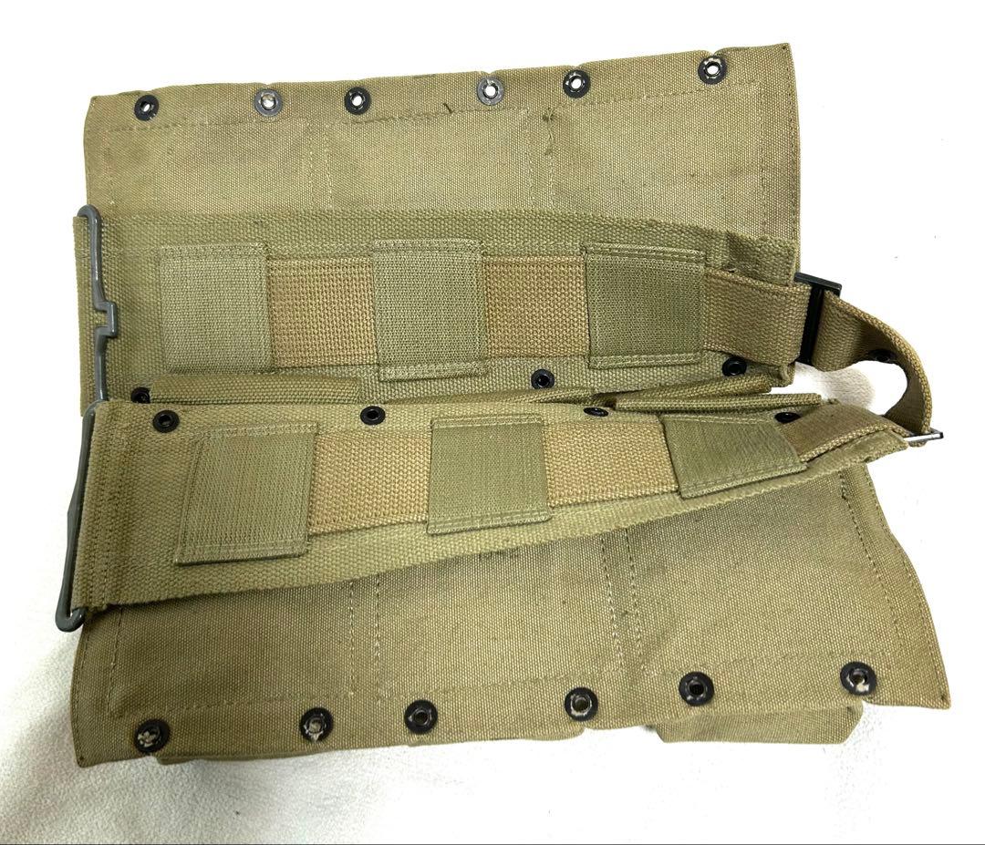 米軍ナム戦/M1937/BAR弾帯/実物/未使用デッドストック