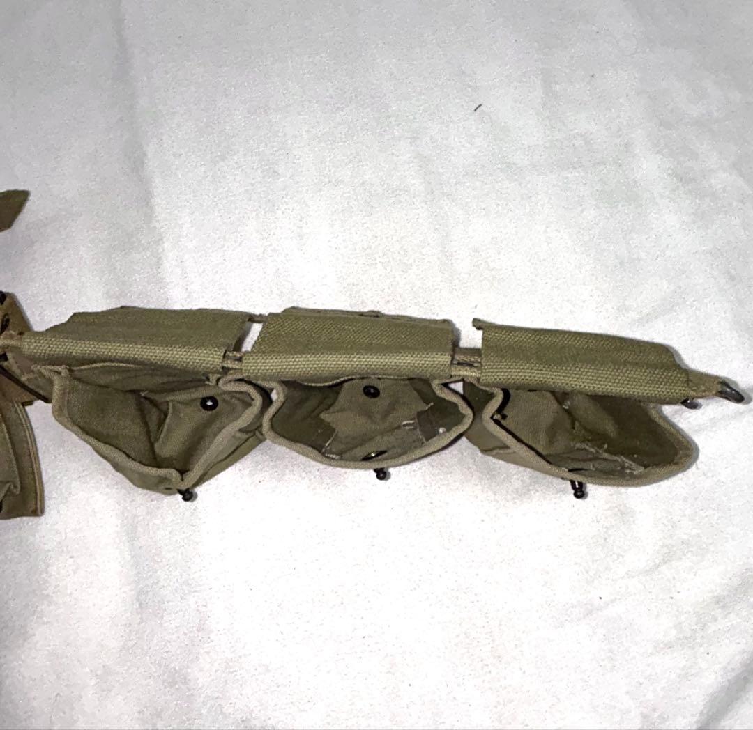 米軍ナム戦/M1937/BAR弾帯/実物/未使用デッドストック