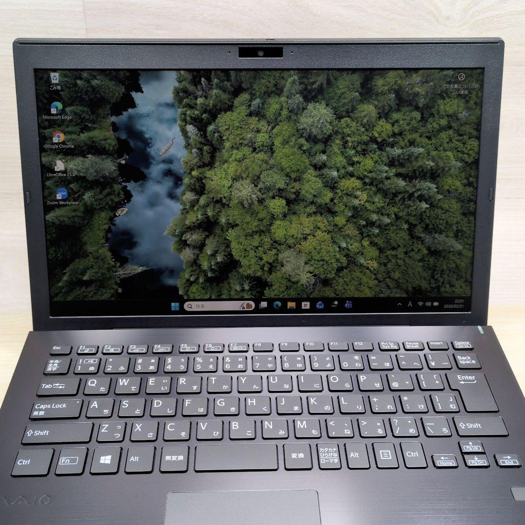 新生活のお供に VAIO 第10世代 corei5 8GB 256G P030
