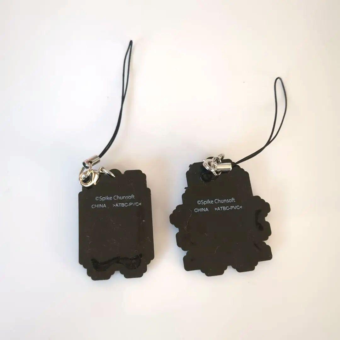 モノクマ　ラバーストラップ　モノミ　ラバーストラップ　ダンガンロンパ　グッズ