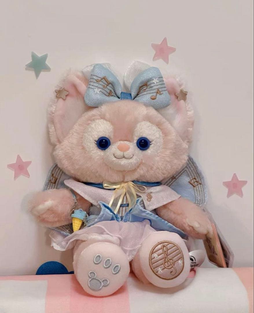 【お顔厳選】上海ディズニー　音楽祭シリーズ　リーナベルぬいぐるみSSサイズ