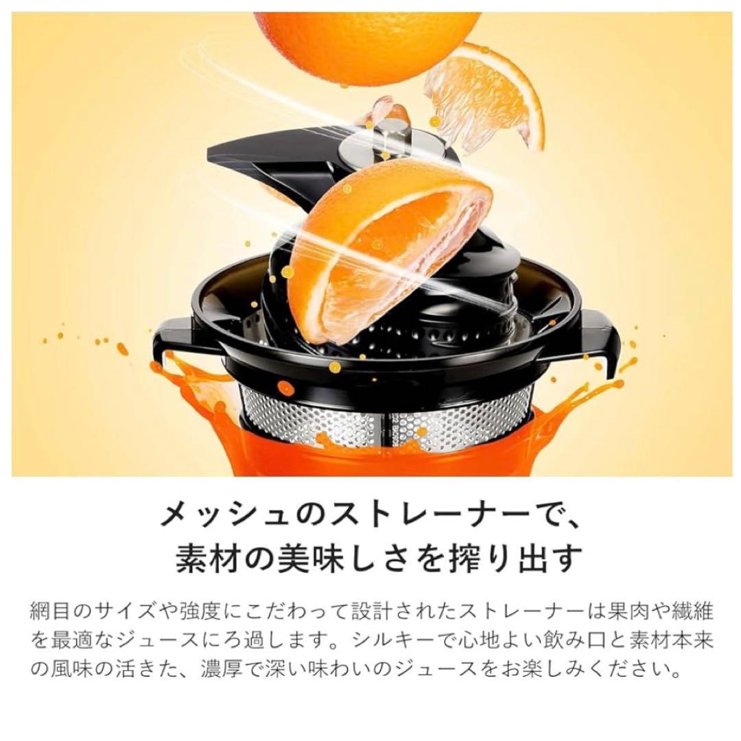 ヒューロム スロージューサー Hurom H320N チタングレー