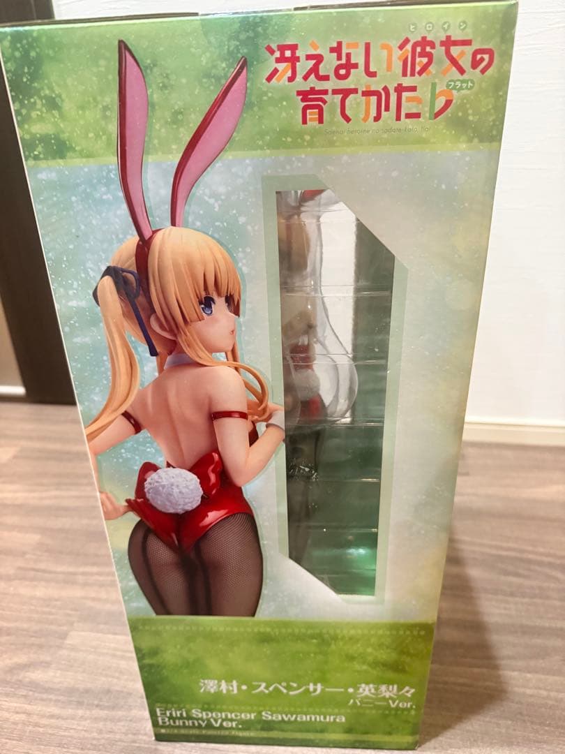 【新品未開封】FREEing 澤村・スペンサー・英梨々 バニーVer 冴えカノ