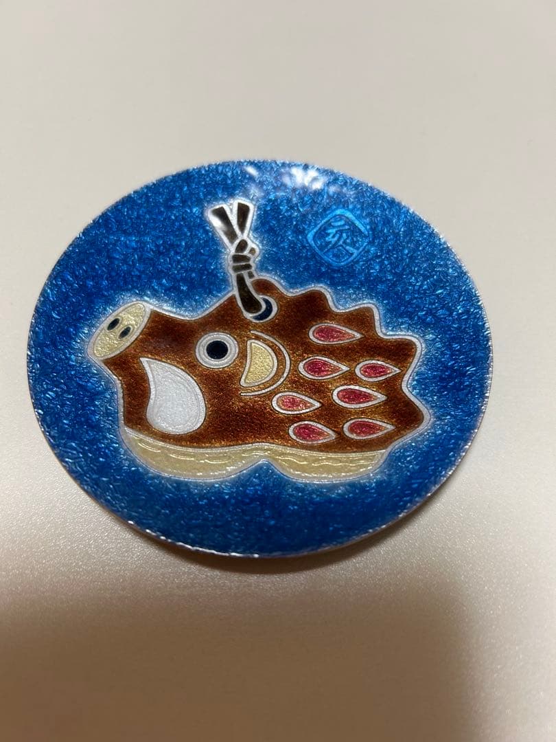 安藤七宝店　干支デザイン皿　置物 12個セット