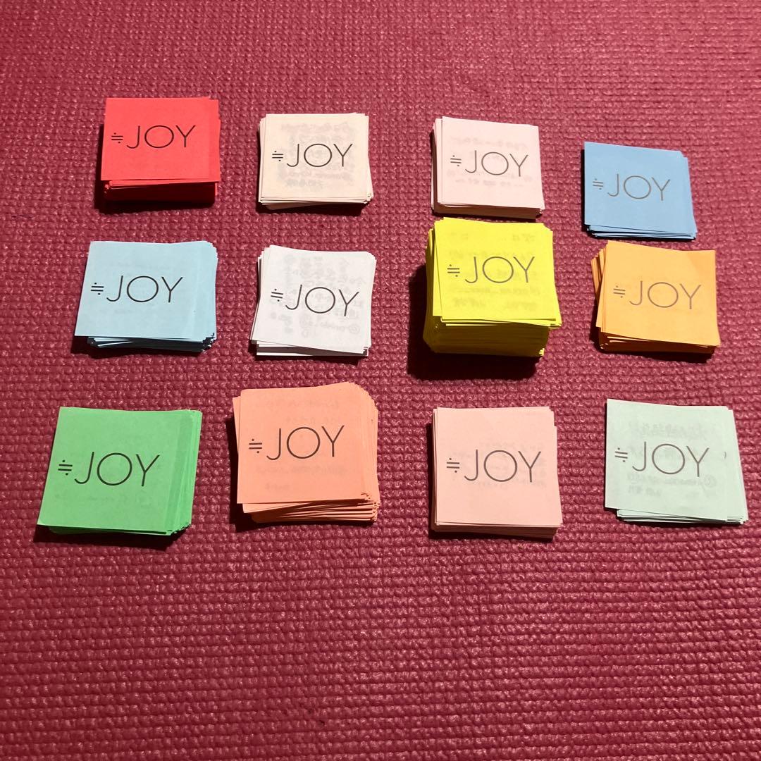 ニアジョイ　武道館　紙吹雪　メッセージカード　メンバーフルコンプ　17セット