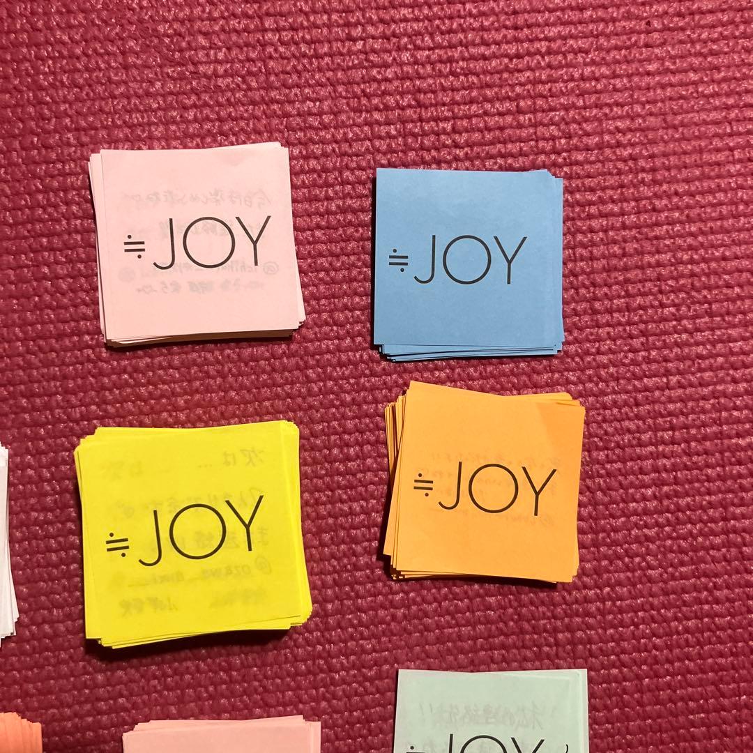 ニアジョイ　武道館　紙吹雪　メッセージカード　メンバーフルコンプ　17セット