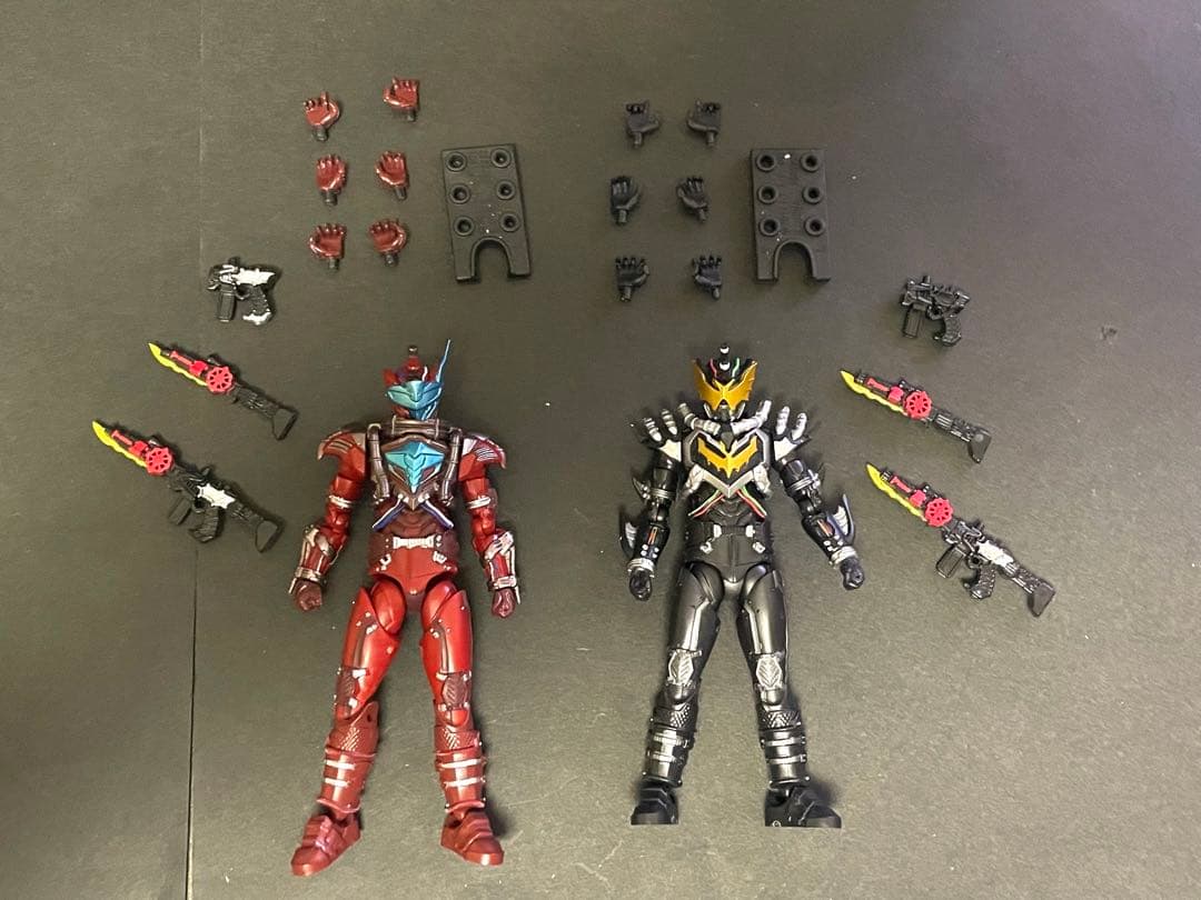 掌動(SHODO) 仮面ライダービルド11体セット