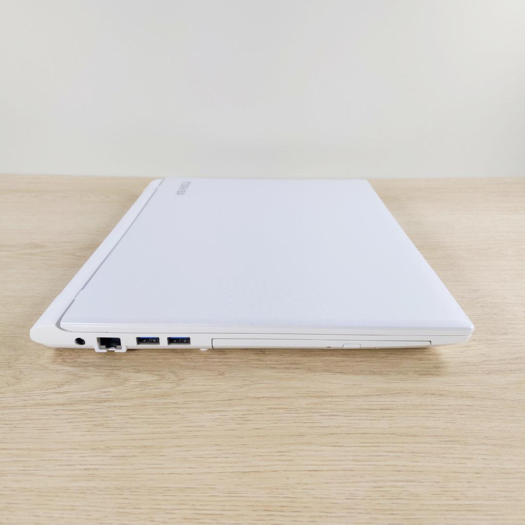 【美品】高速SSD512GB☆Win11☆i3 東芝ノートパソコン カメラ付き