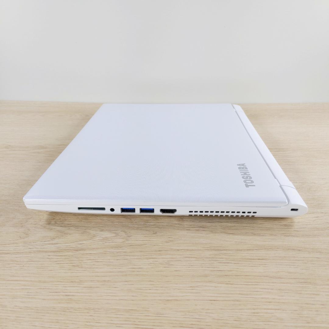 【美品】高速SSD512GB☆Win11☆i3 東芝ノートパソコン カメラ付き