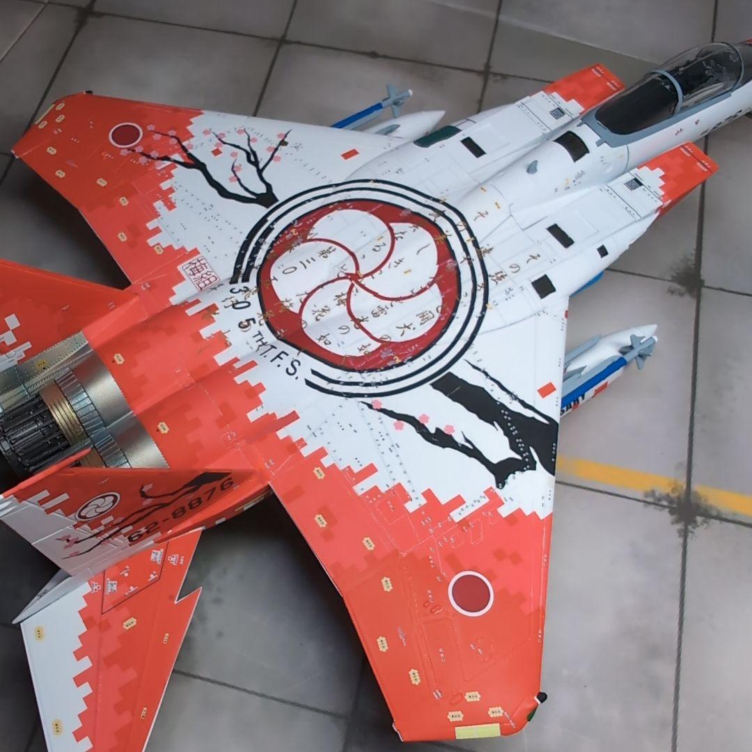 プラッツ製F-15J 305SQ　40thAnniversary　 梅組　完成品