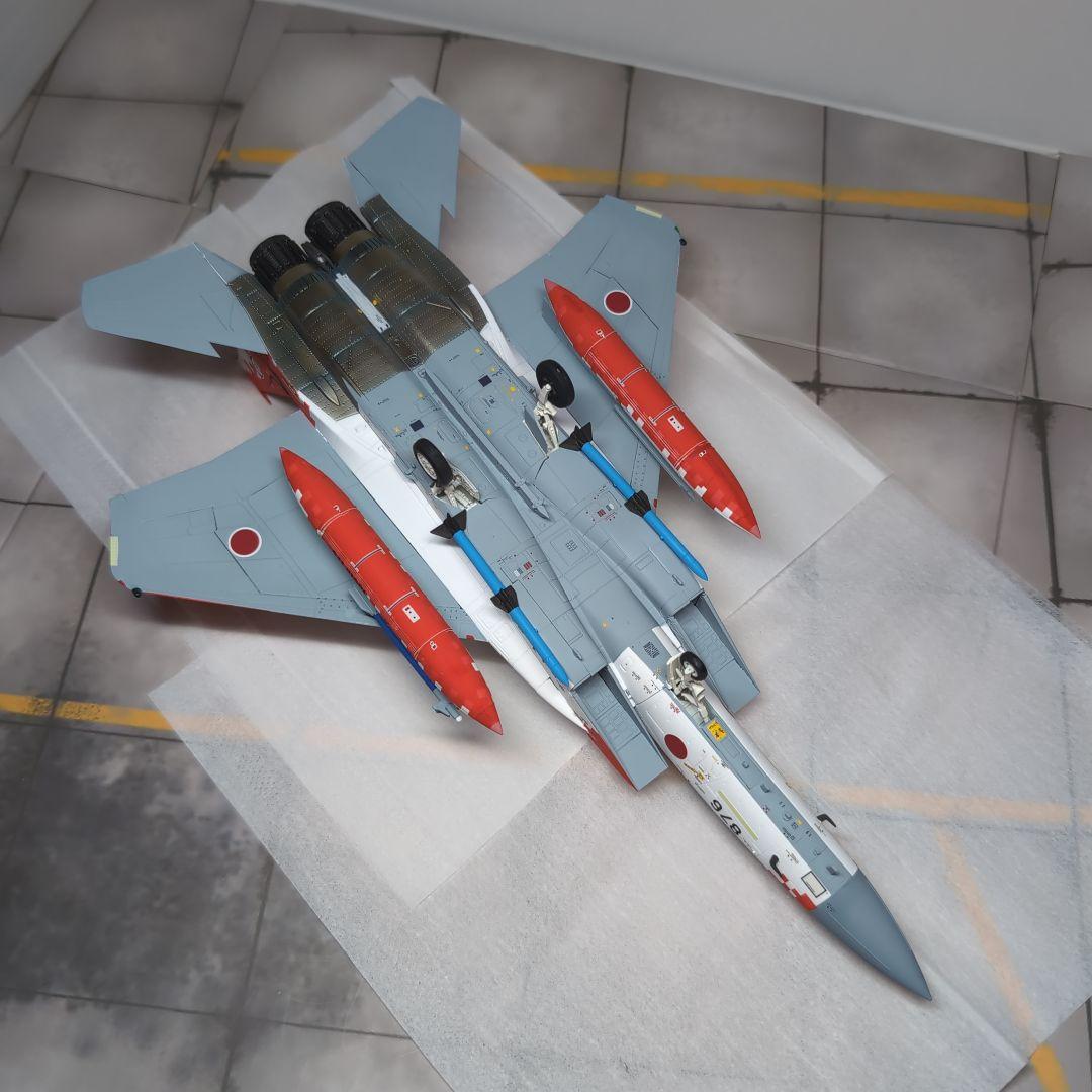 プラッツ製F-15J 305SQ　40thAnniversary　 梅組　完成品