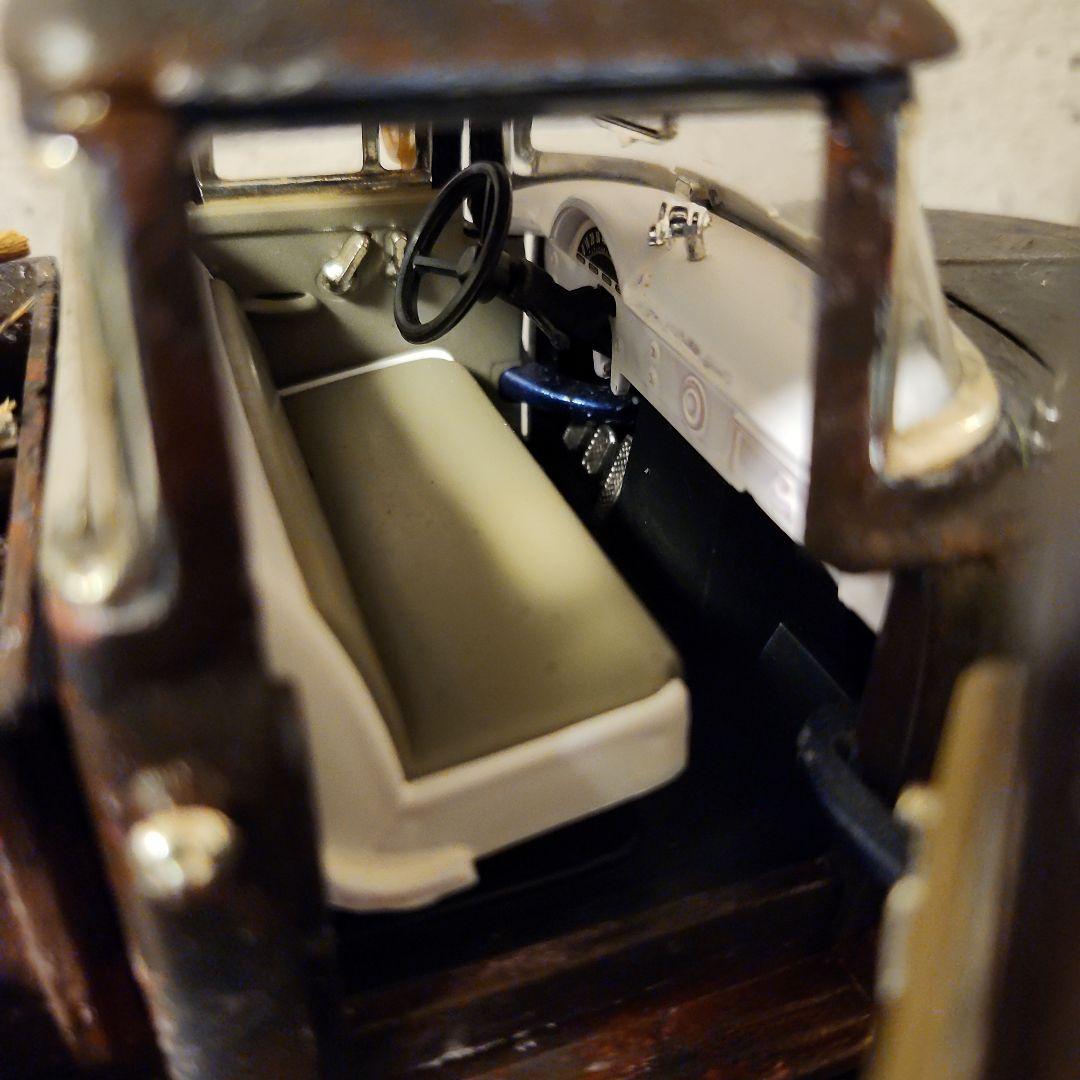 1956年　F100 パンプキン　ラット　カスタム　1/18サイズ