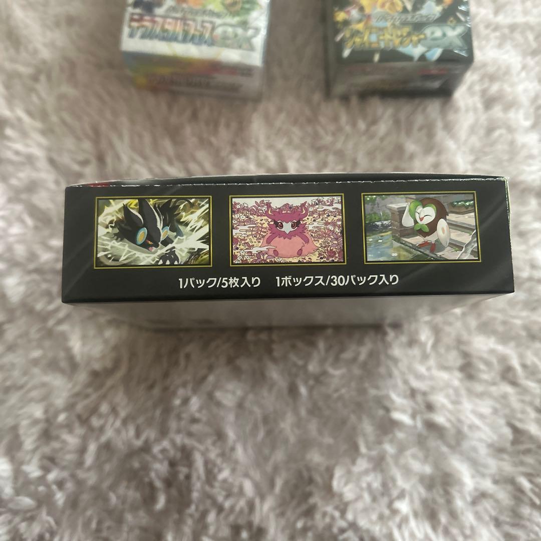 テラスタルフェスex シャイニートレジャーex ムニキスゼロ3ボックスまとめ売り