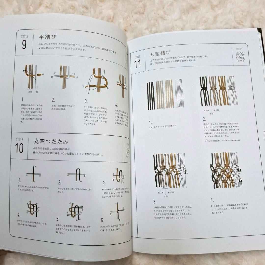 メルヘンアート マクラメハンギングが作れる　本と材料の9点セット　20%OFF