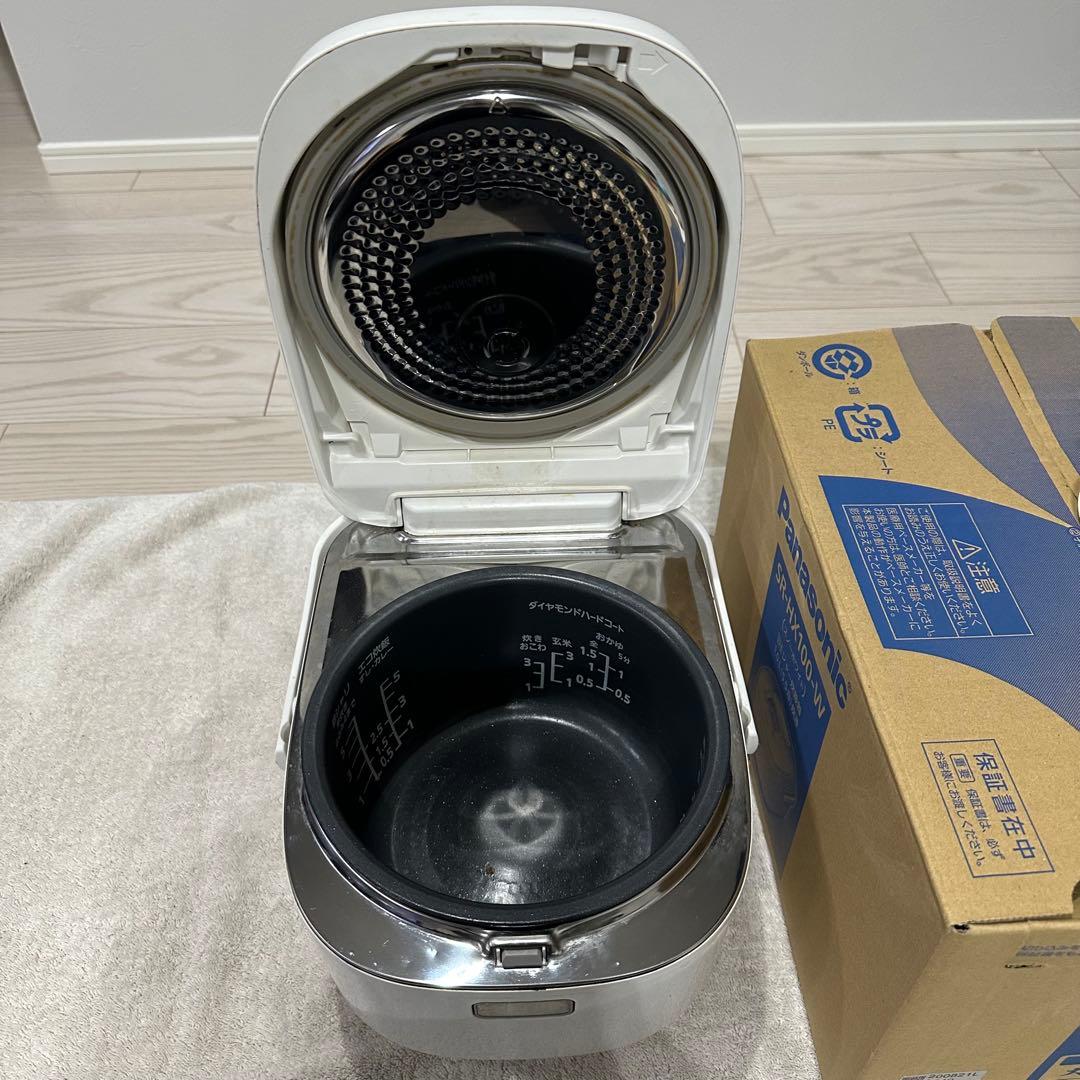 Panasonic SR-HX100 炊飯器 IH加熱