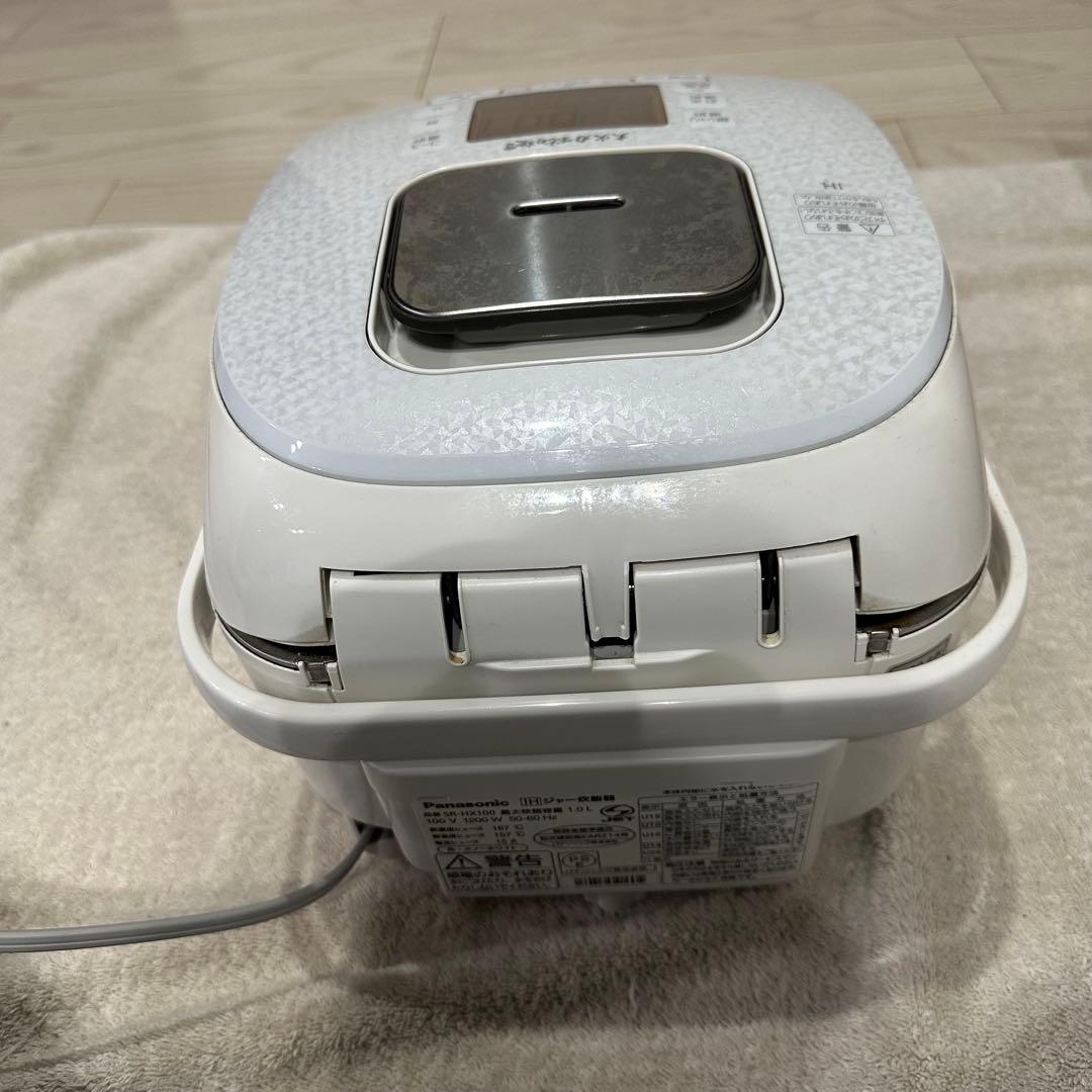 Panasonic SR-HX100 炊飯器 IH加熱