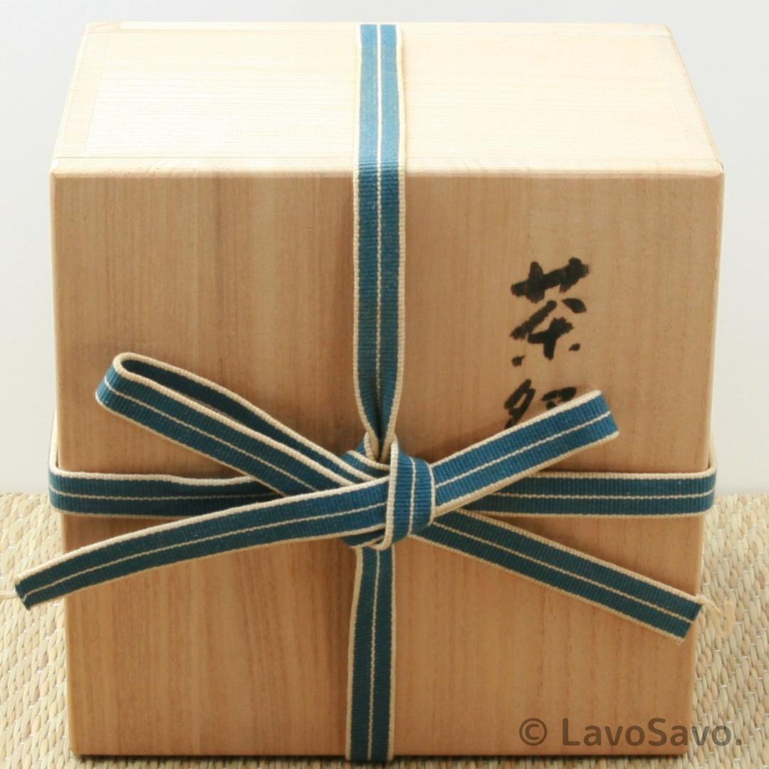 ☆美品☆ 希少 圭峰窯 伊藤圭 茶碗 抹茶茶碗 共箱・共布・書状・作陶展パンフ付