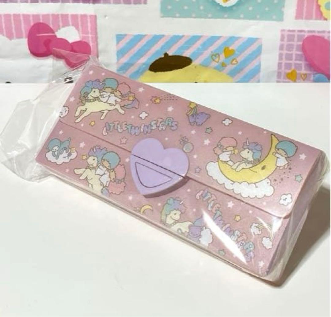 キキララ ハンディケース クリアペンケース