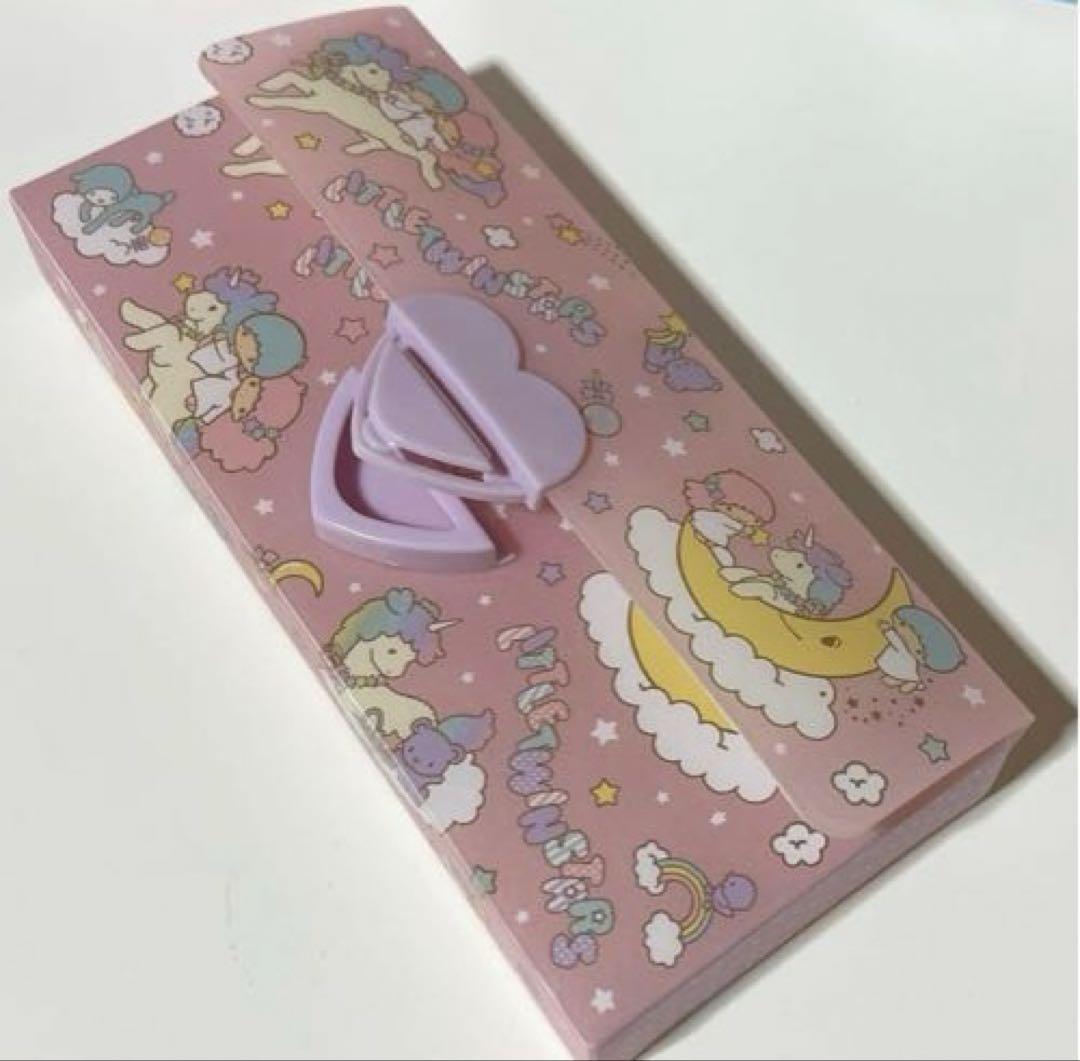 キキララ ハンディケース クリアペンケース