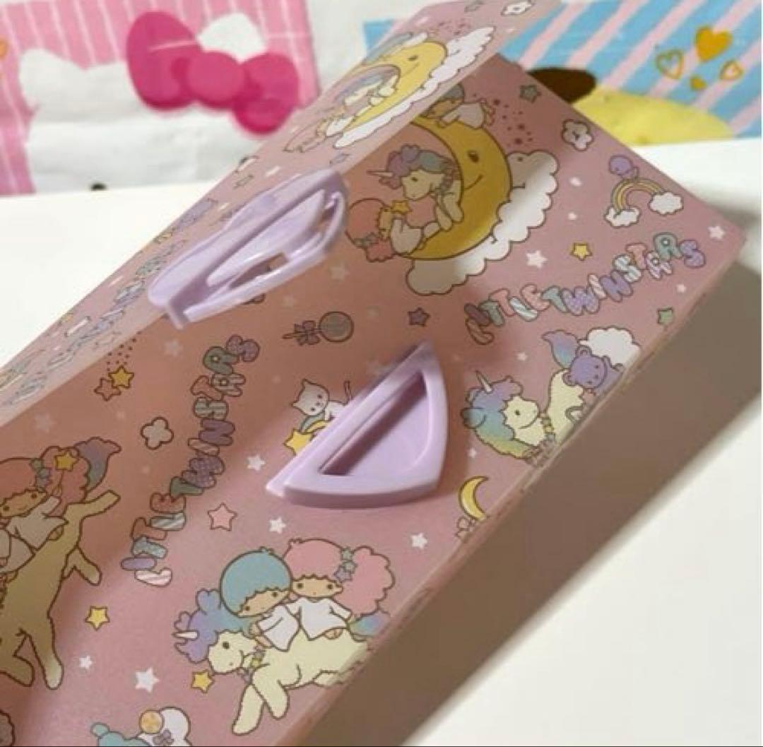 キキララ ハンディケース クリアペンケース