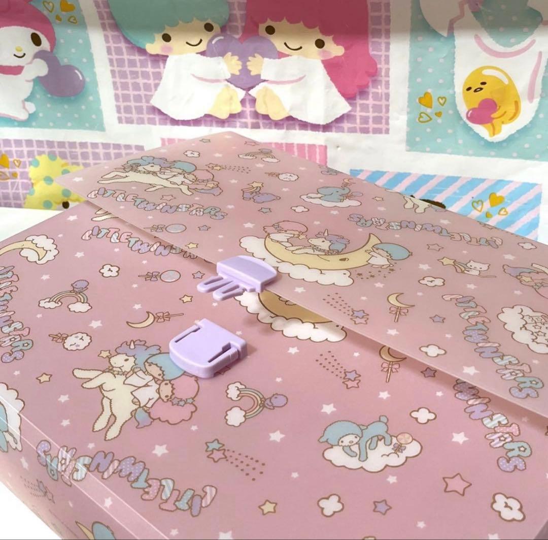 キキララ ハンディケース クリアペンケース