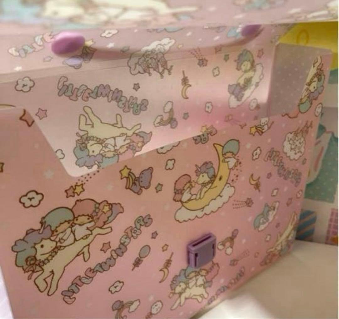 キキララ ハンディケース クリアペンケース