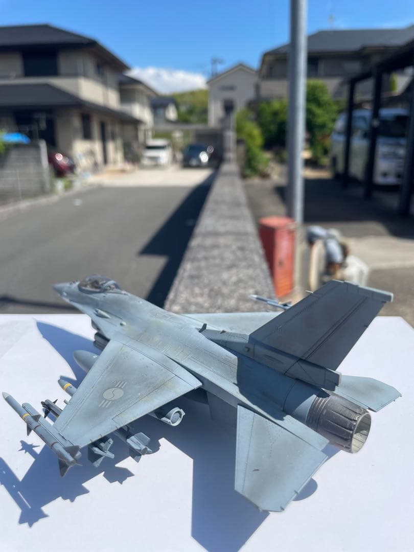 【完成塗装品】1/72 アカデミー 韓国空軍 KF-16C